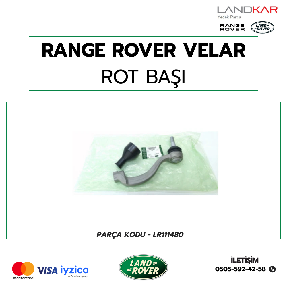 Range Rover Velar Rot Başı - LR111480