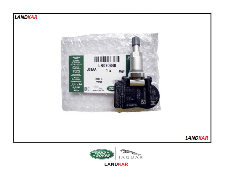 Land Rover, Range Rover Lastik Basınç Sensörü - LR070840