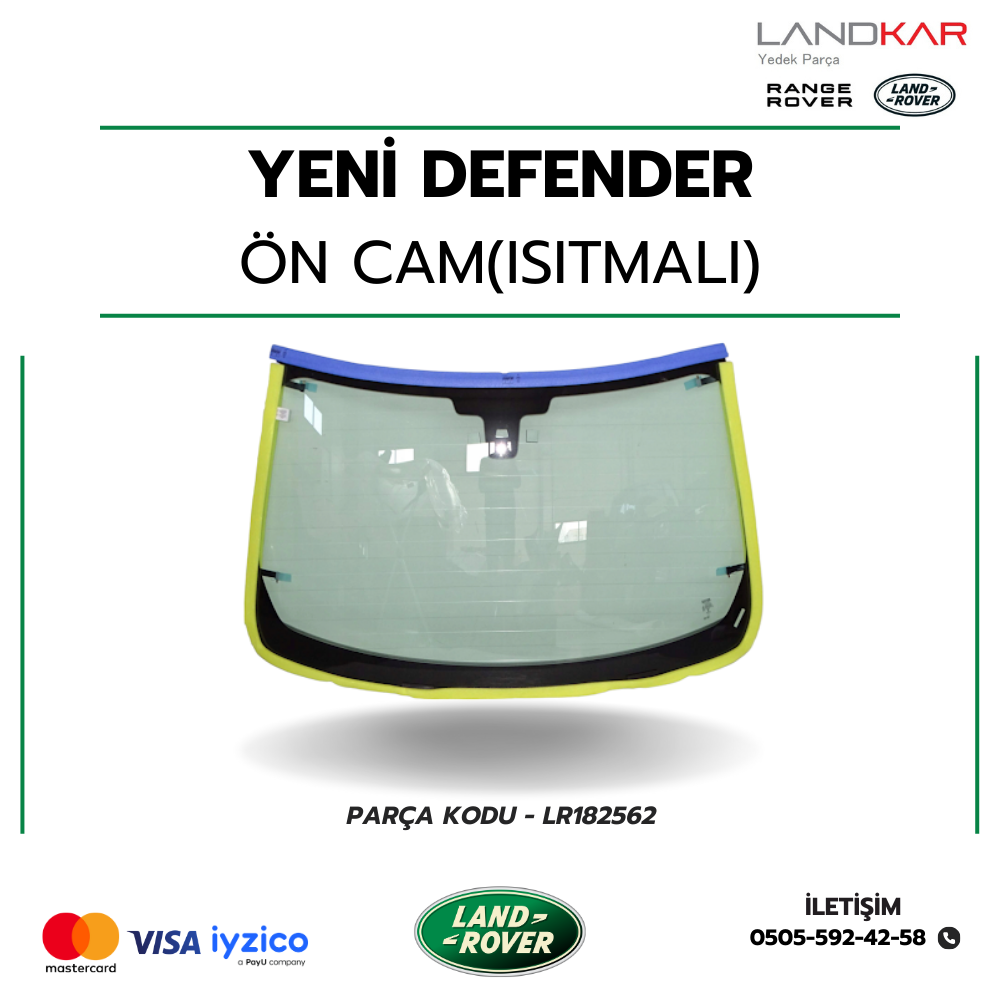 DEFENDER ÖN CAM (ISITMALI) - LR182562