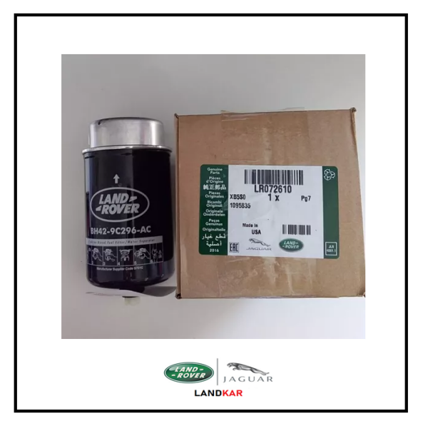 RANGE ROVER YAKIT FİLTRESİ 4.4 / LR072610
