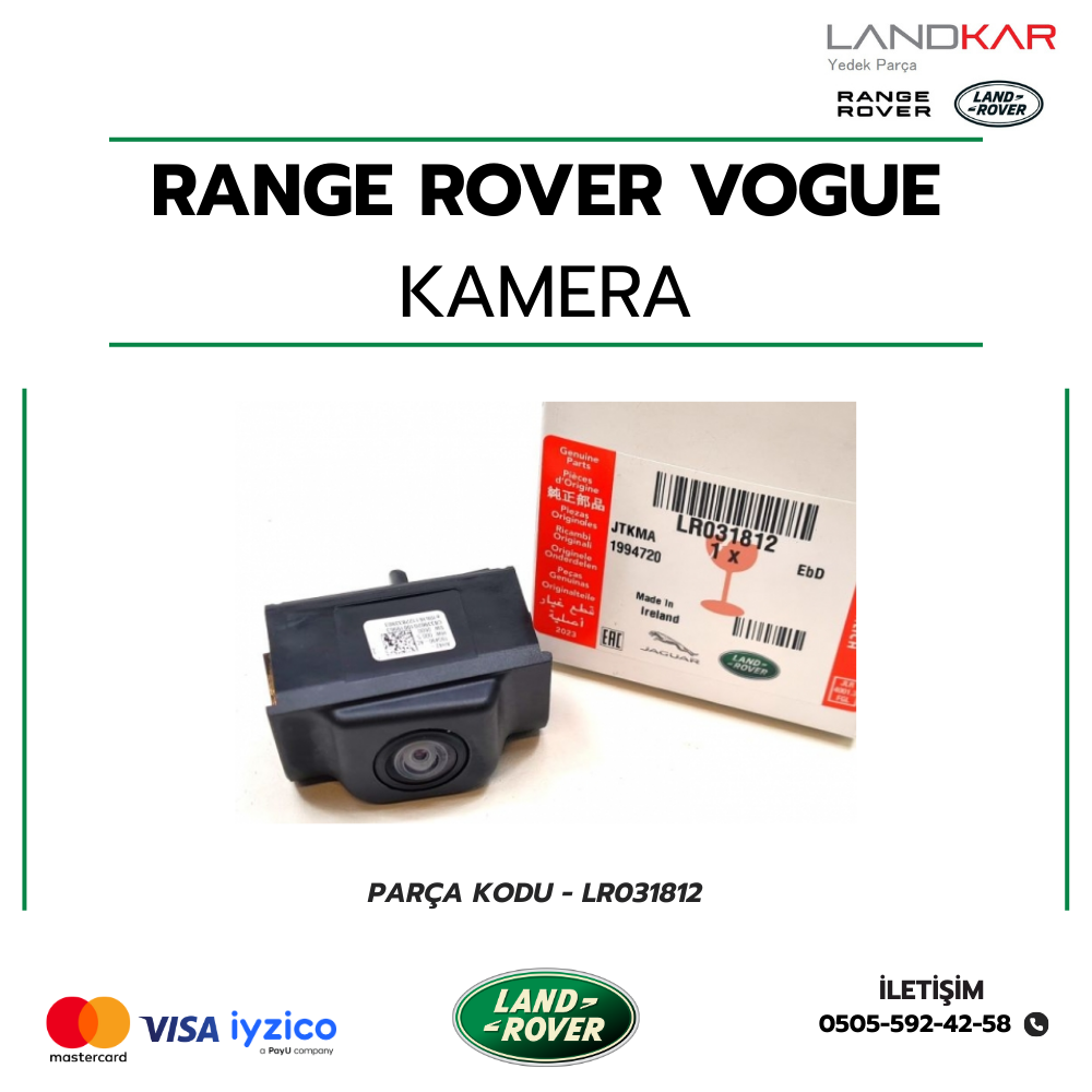Range Rover Vogue Kamera - LR031812