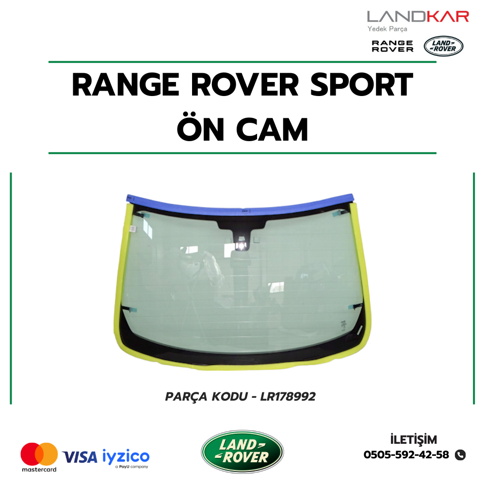 Range Rover Sport Ön Cam - LR178992
