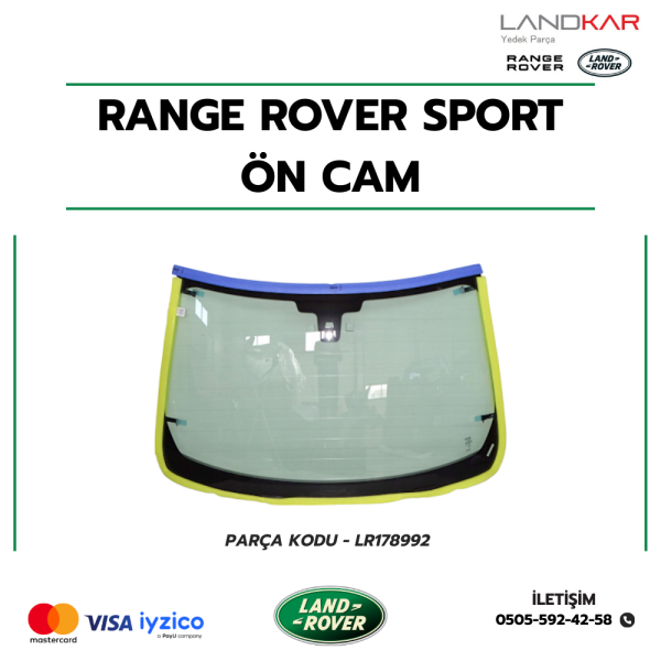 Range Rover Sport Ön Cam - LR178992