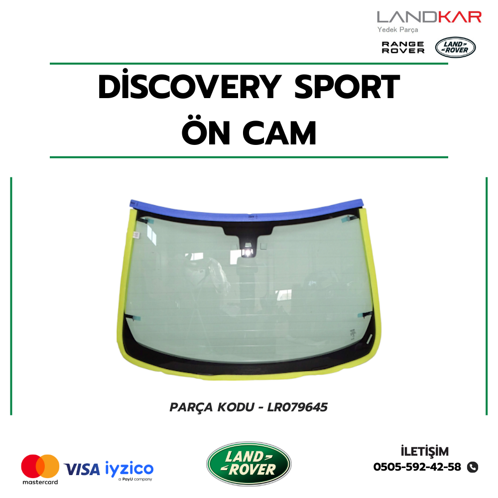 Discovery Sport Ön Cam - LR079645