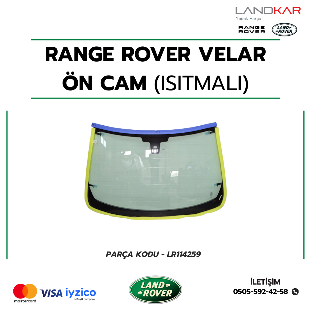 Range Rover Velar Ön Cam - LR114259