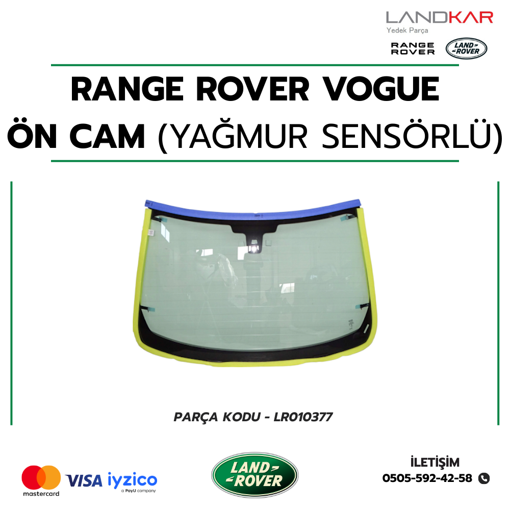 RANGE ROVER VOGUE ÖN CAM - LR010377