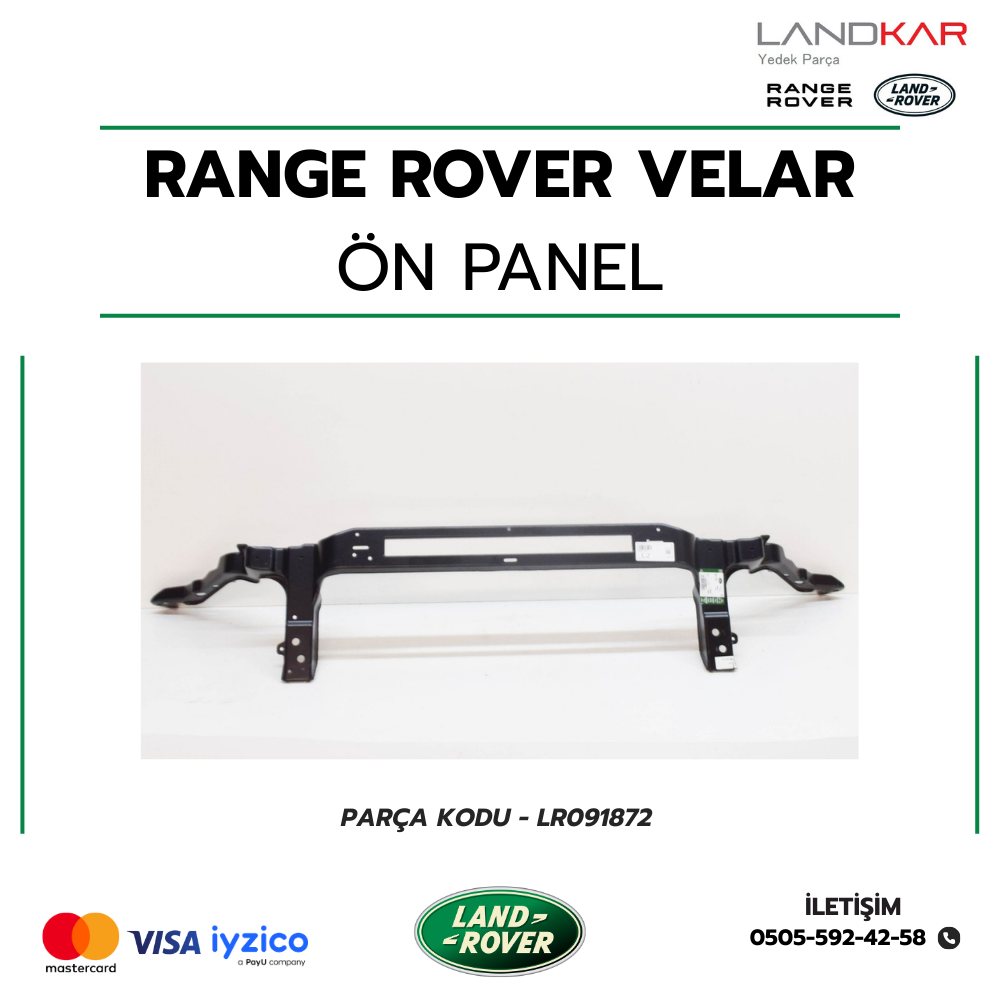 Range Rover Velar Ön Panel - LR091872