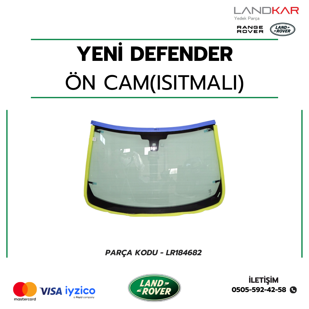 Defender Ön Cam ( 2020> ) - LR184682