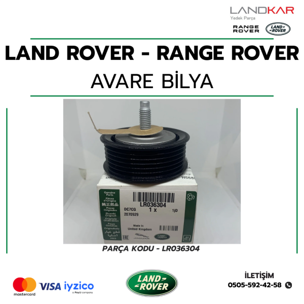 DİSCOVERY 5 AVARE BİLYA - LR036304