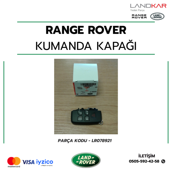 RANGE ROVER KUMANDA KAPAĞI - LR078921 - LR059384