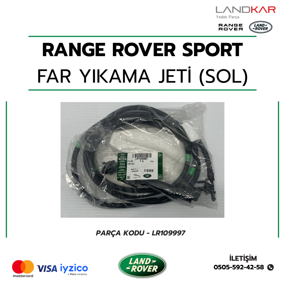 RANGE ROVER SPORT FAR YIKAMA FISKİYESİ (SOL) - LR109997