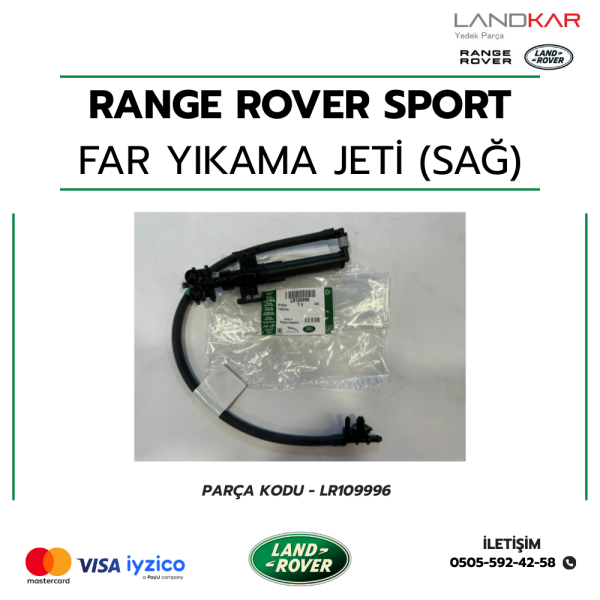 RANGE ROVER SPORT FAR YIKAMA FISKİYESİ (SAĞ) - LR109996