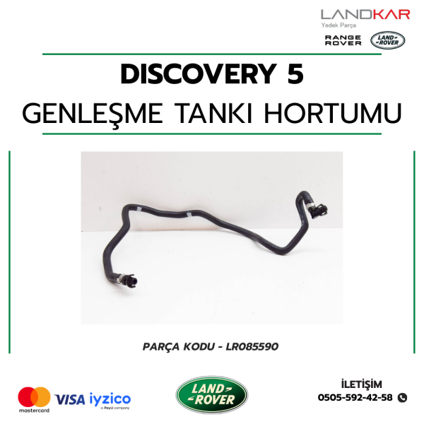 DİSCOVERY 5 GENLEŞME TANKI HORTUMU - LR085590