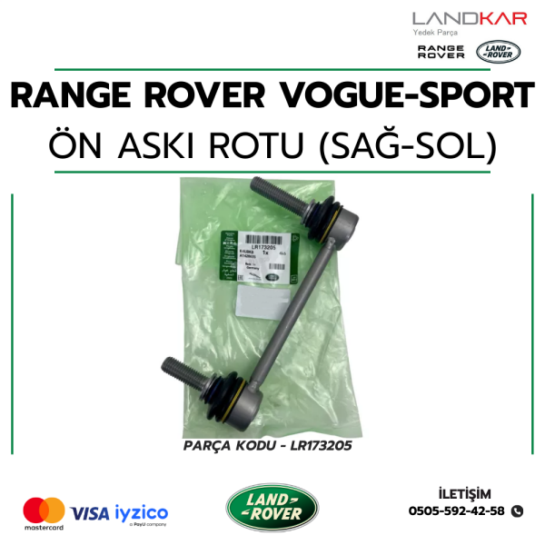 RANGE ROVER VOGUE / RANGE ROVER SPORT ÖN ASKI ROTU - LR173205