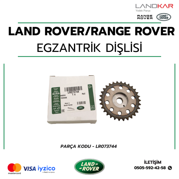 EGZANTRİK DİŞLİSİ LAND ROVER (2.0/3.0 DİZEL) - LR073744