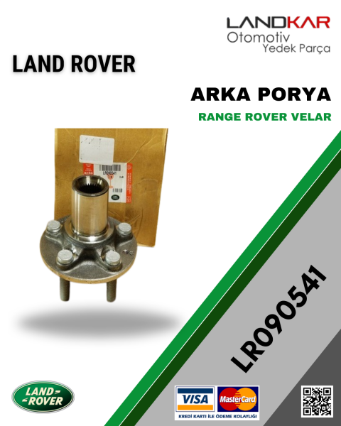 RANGE ROVER VELAR ARKA PORYA -LR090541