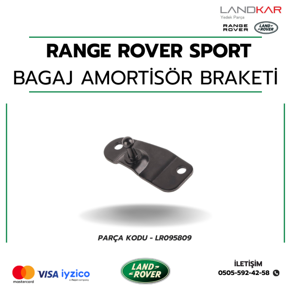 RANGE ROVER SPORT BAGAJ AMORTİSÖR BRAKETİ (SOL) - LR095809