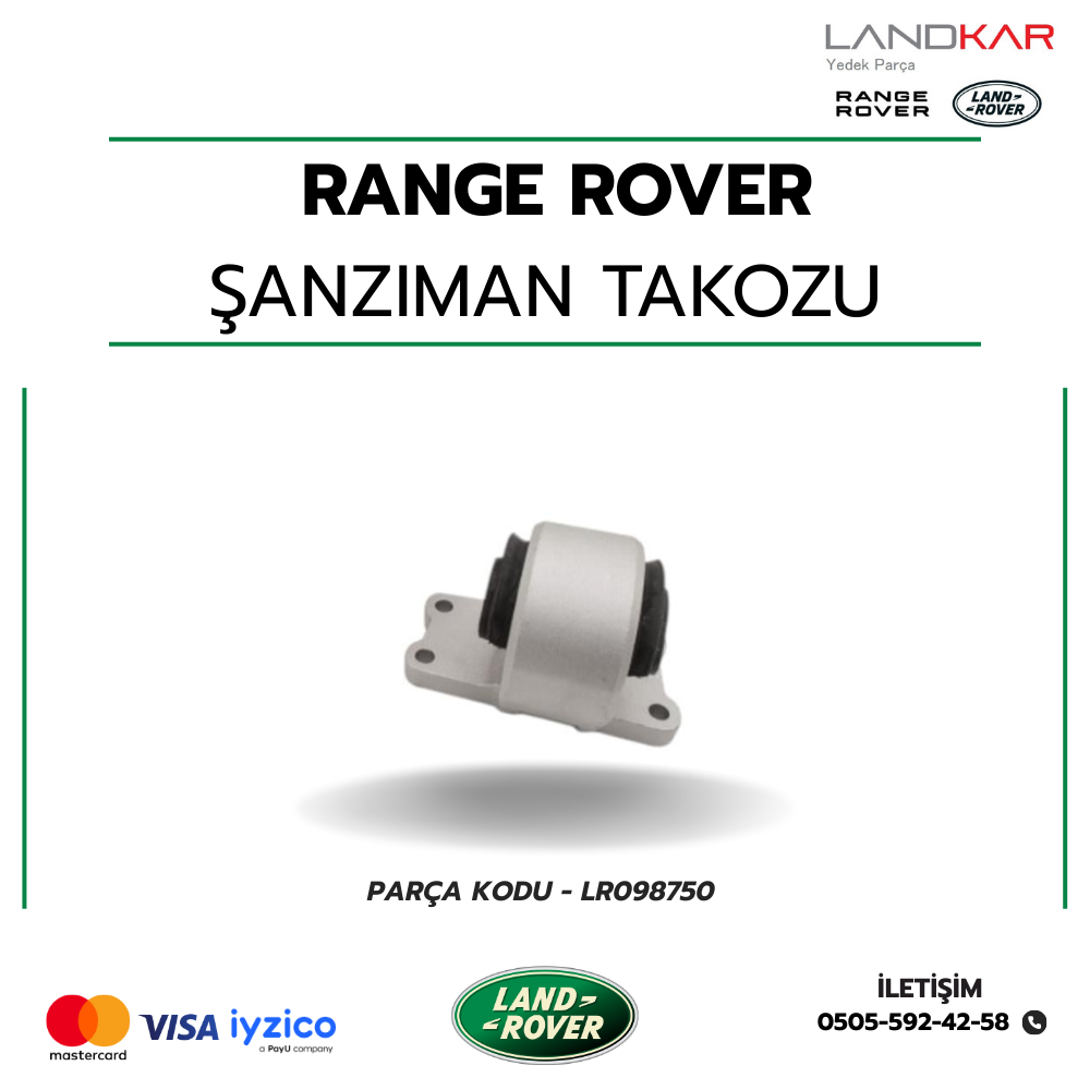 ŞANZIMAN TAKOZU - LR098750