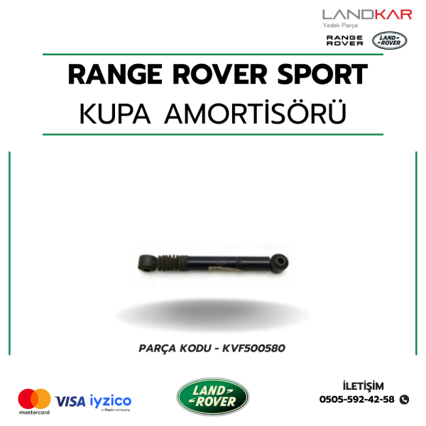 RANGE ROVER SPORT ÖN KUPA AMORTİSÖRÜ - KVF500580