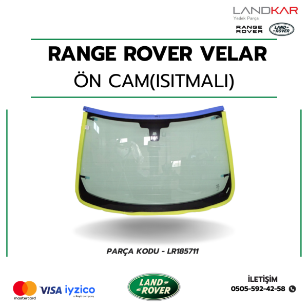 RANGE ROVER VELAR ÖN CAM - LR185711