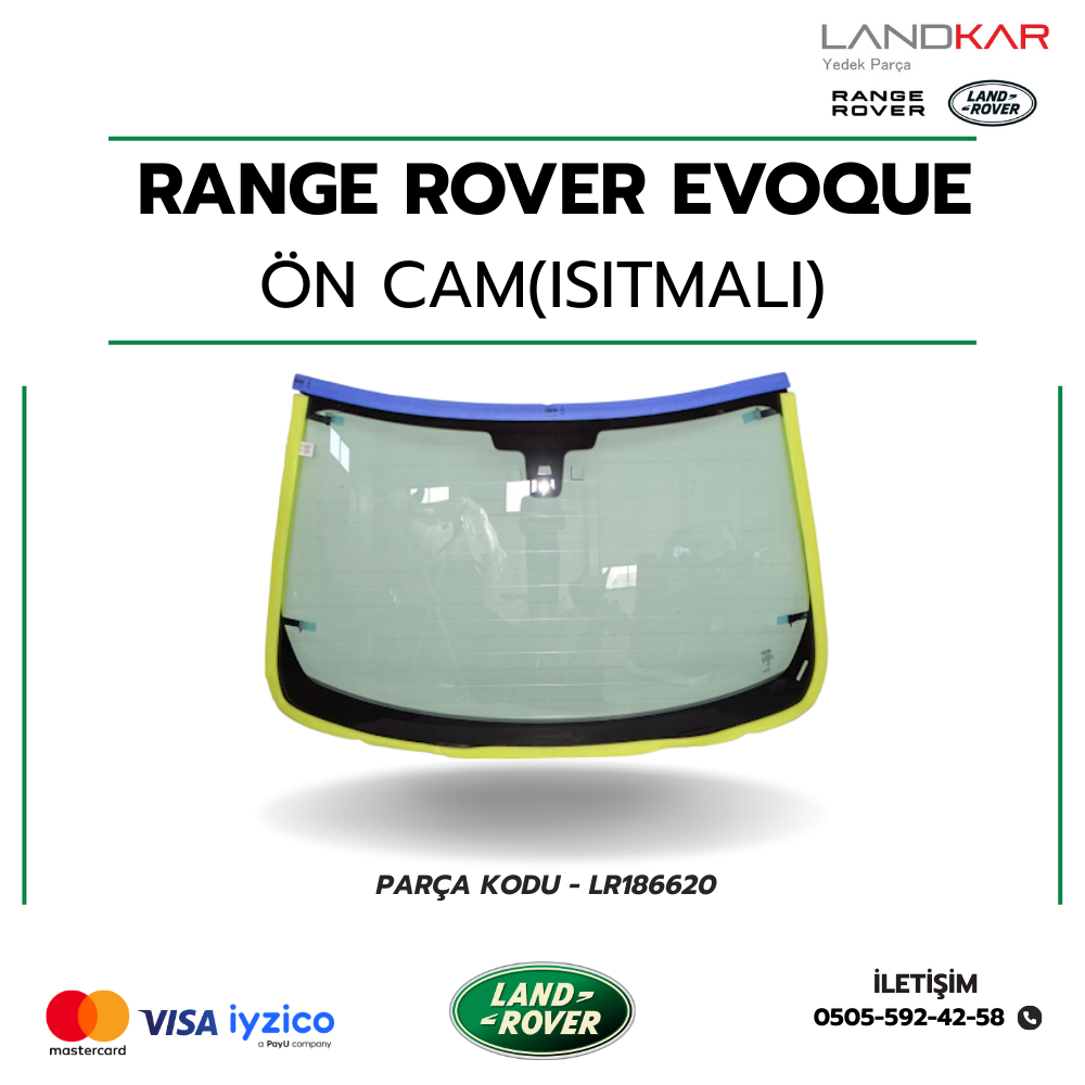 RANGE ROVER EVOQUE ÖN CAM - LR186620