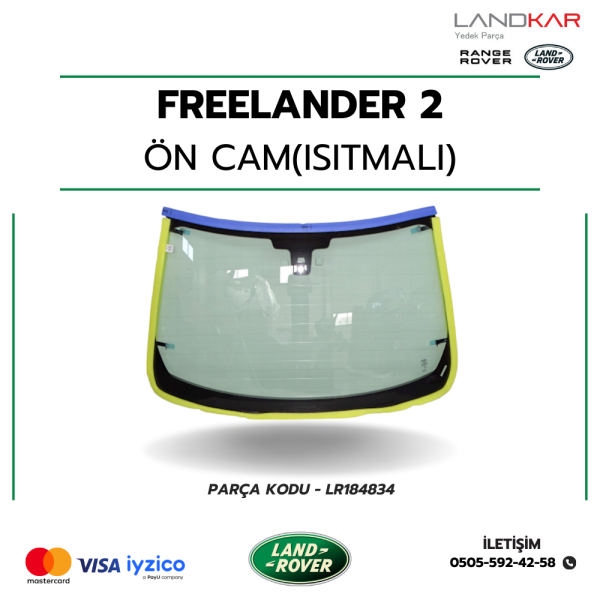 FREELANDER 2 ÖN CAM (ISITMALI) - LR184834