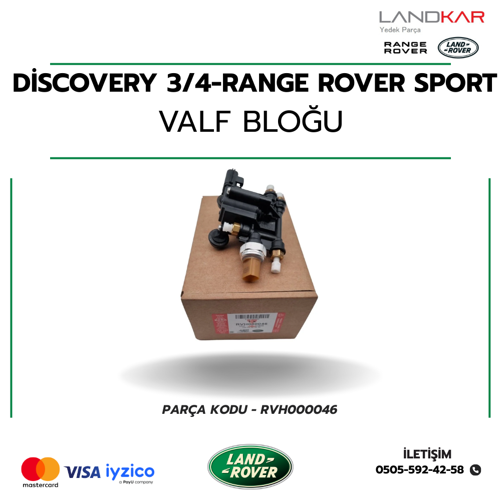 DİSCOVERY 3/4 - RANGE ROVER SPORT REZERVUAR VALFİ - RVH000046