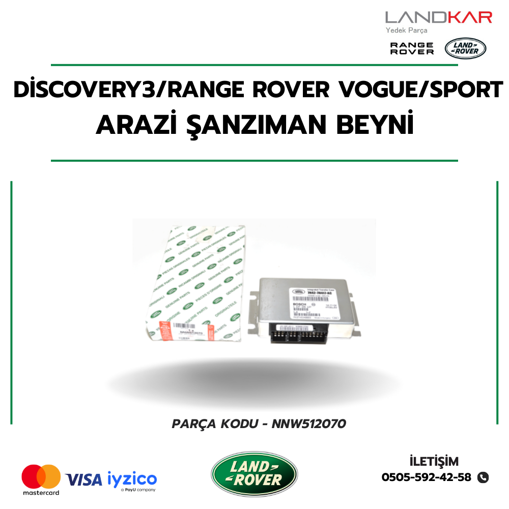 NNW512070 - ARAZİ ŞANZIMAN BEYNİ