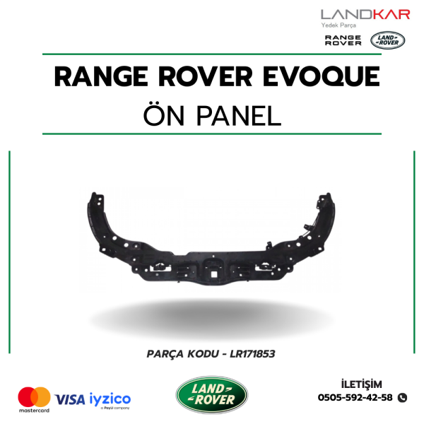 RANGE ROVER EVOQUE ÖN PANEL - LR171853
