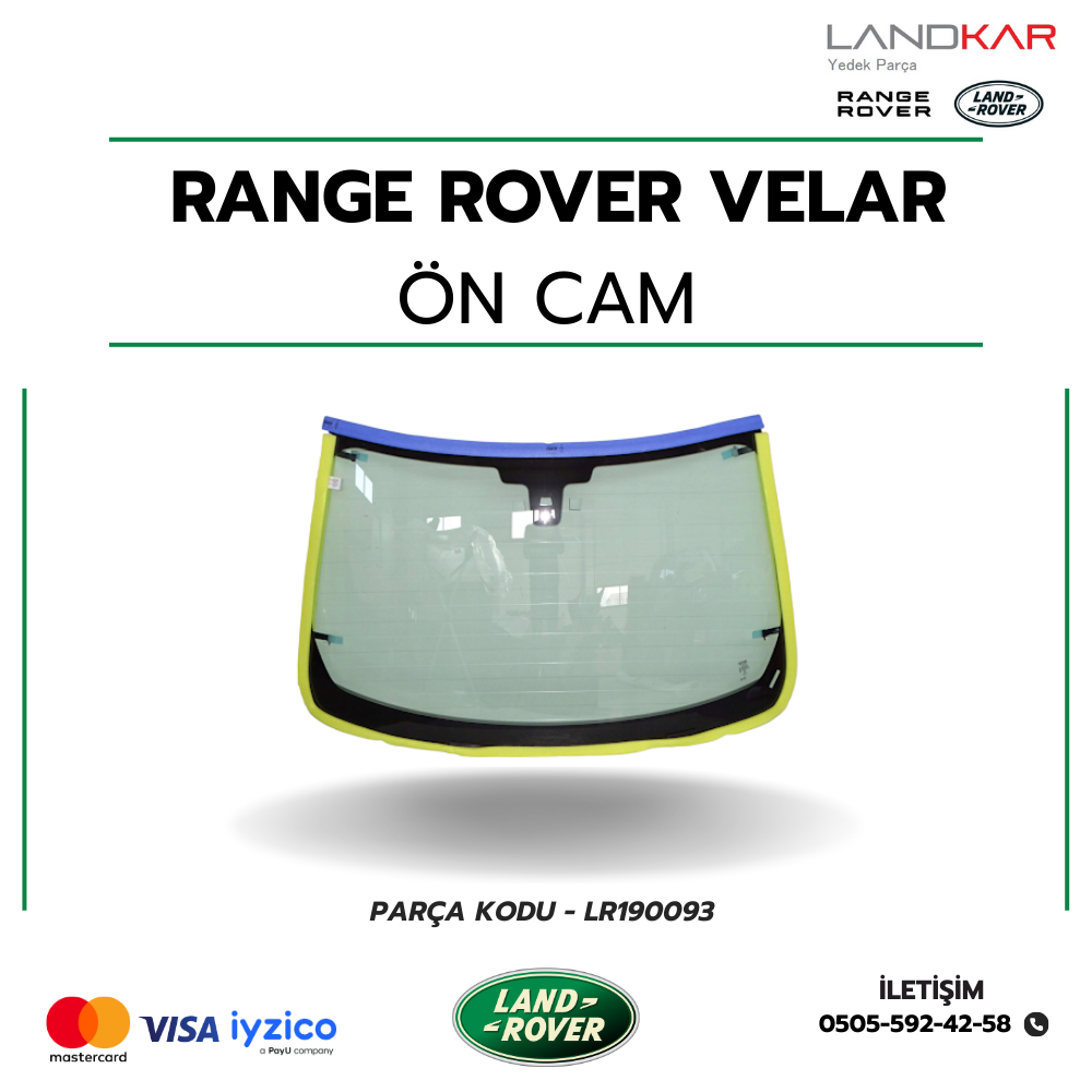 RANGE ROVER VELAR ÖN CAM (2017 >) - LR190093 - LR114258