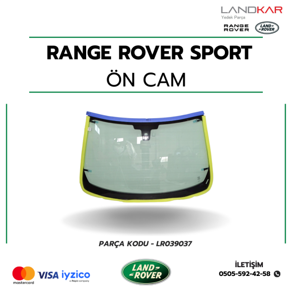 RANGE ROVER SPORT ÖN CAM (2010 - 2013) - LR039037