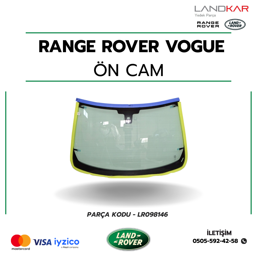 RANGE ROVER VOGUE ÖN CAM (2013 - 22) - LR098146