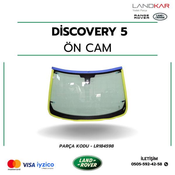DİSCOVERY 5 ÖN CAM ISITMALI - LR184598