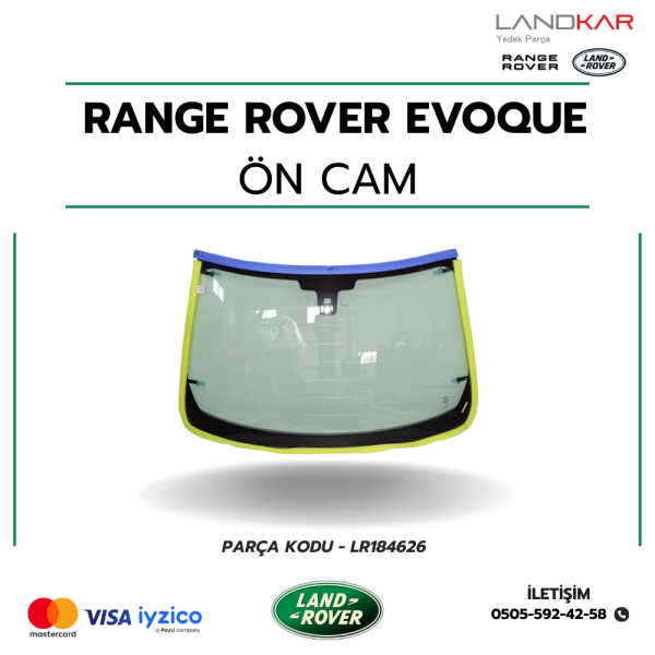 RANGE ROVER EVOQUE ÖN CAM (2012 - 2018) - LR184626 - LR041834