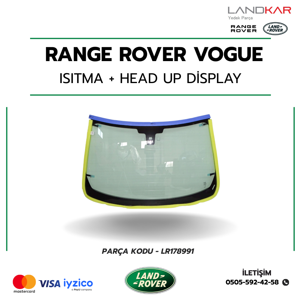 RANGE ROVER VOGUE ÖN CAM (2013 - 2022) - LR178991
