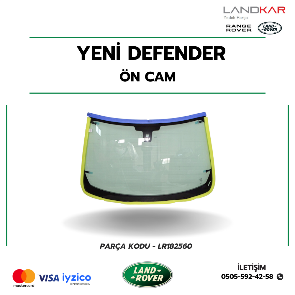 DEFENDER ÖN CAM (2020 >) - LR182560