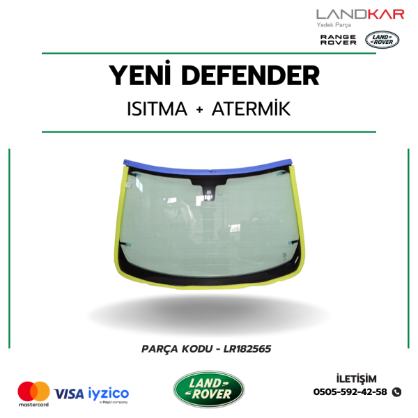 DEFENDER ÖN CAM (2020 >) - LR182565