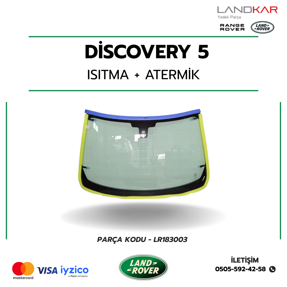 DİSCOVERY 5 ÖN CAM - LR183003
