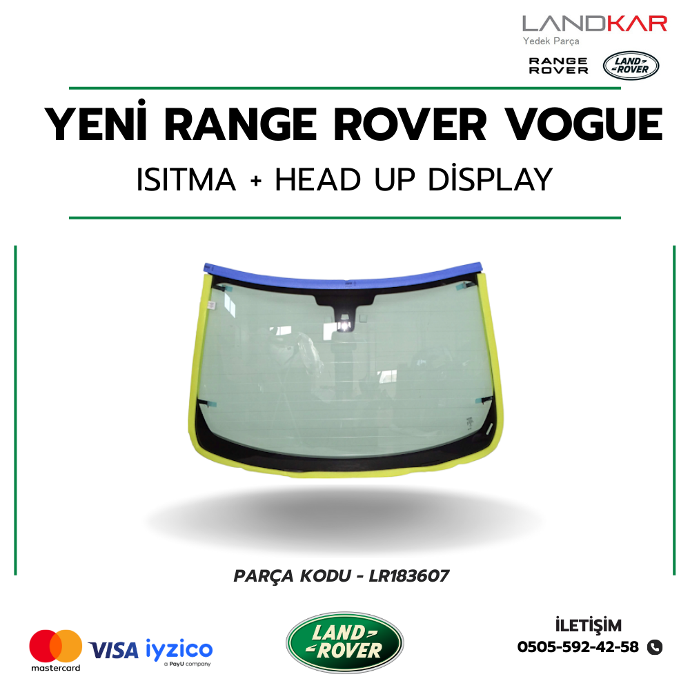 RANGE ROVER VOGUE ÖN CAM (2022 >) - LR183607