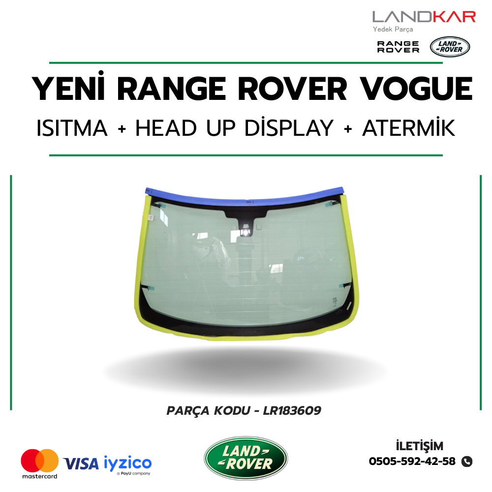 RANGE ROVER VOGUE ÖN CAM (2022 >) - LR183609