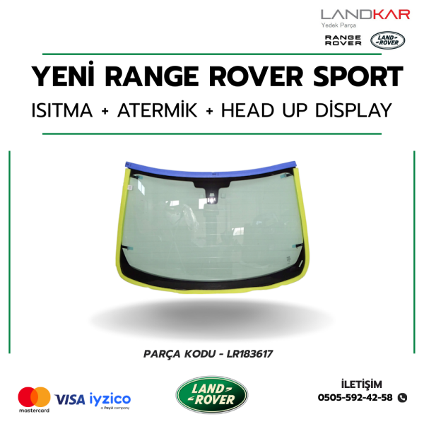 RANGE ROVER SPORT ÖN CAM (2023 >) - LR183617