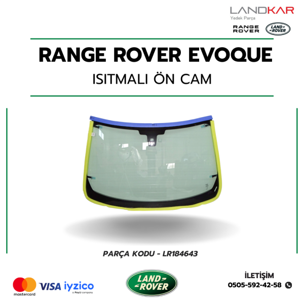 RANGE ROVER EVOQUE ÖN CAM (2012 - 18) - LR184643