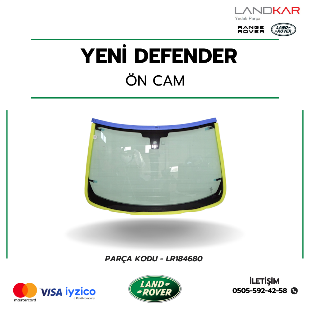 DEFENDER ÖN CAM (2020 >) - LR184680