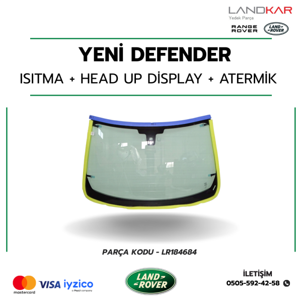 DEFENDER ÖN CAM (2020 >) - LR184684