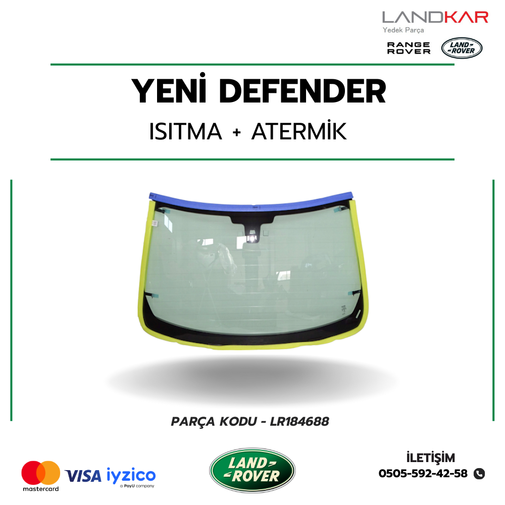 DEFENDER ÖN CAM (2020 >) - LR184688