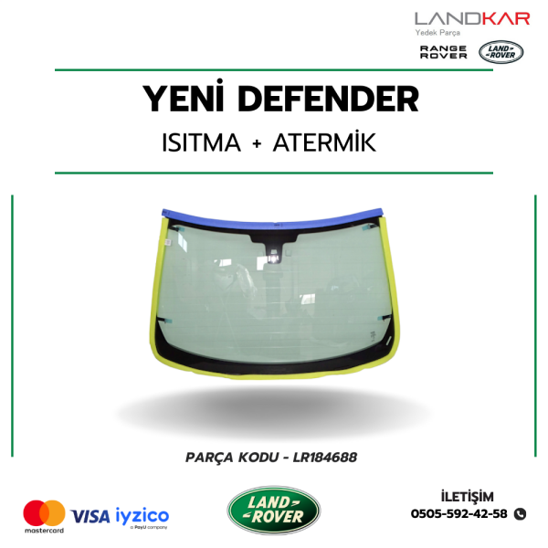 DEFENDER ÖN CAM (2020 >) - LR184688