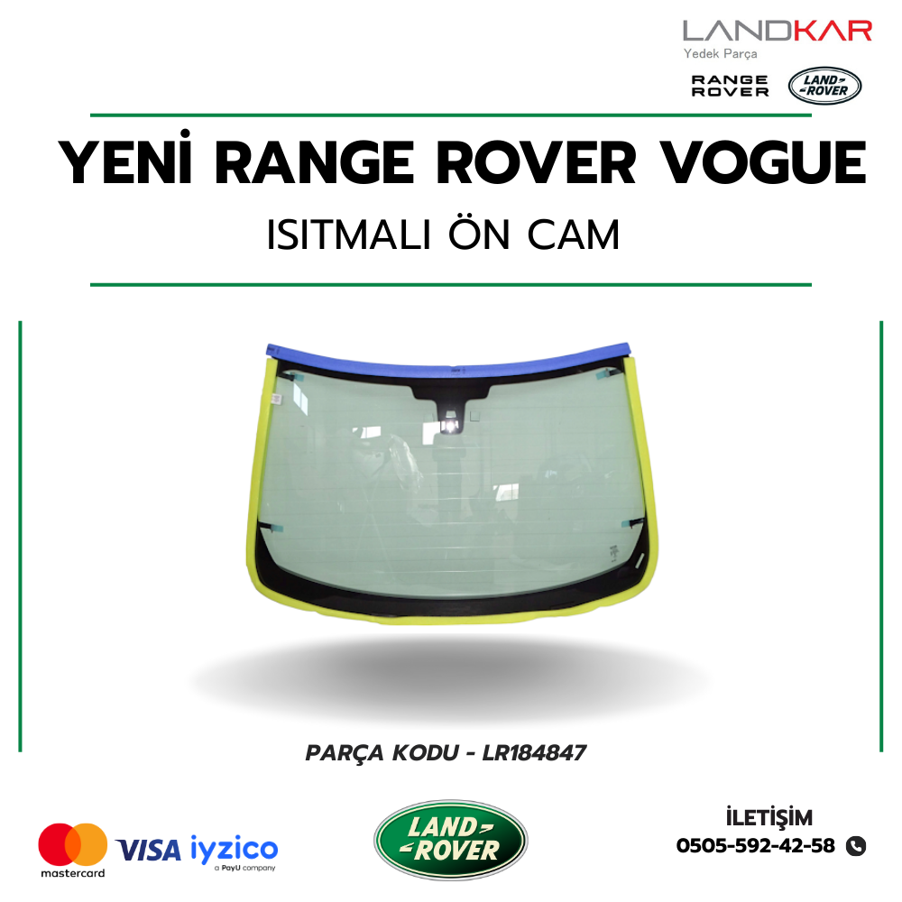 RANGE ROVER VOGUE ÖN CAM (2022 >) - LR184847