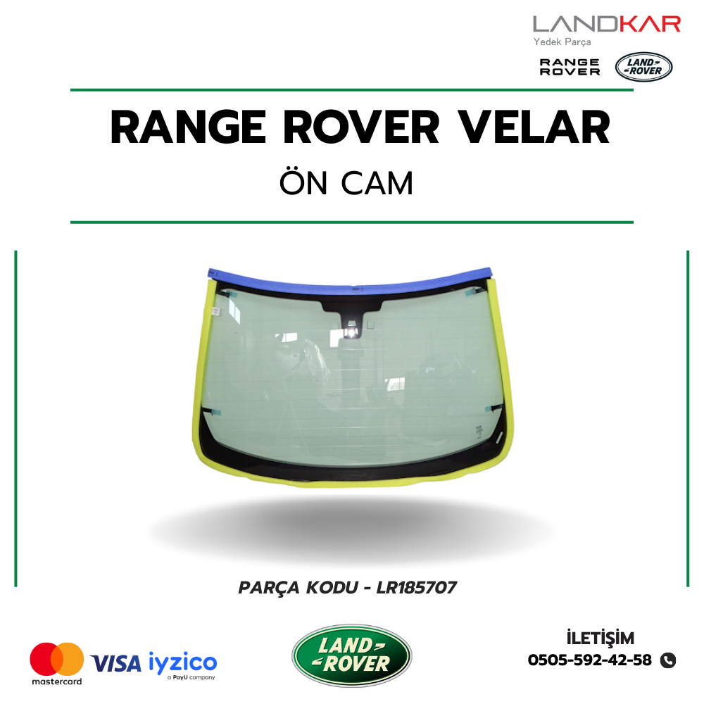 RANGE ROVER VELAR ÖN CAM (2017 >) - LR185707