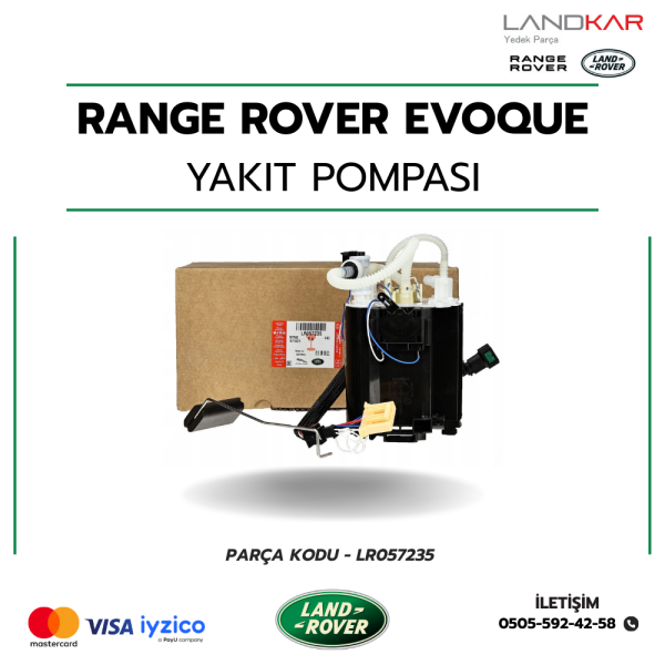 RANGE ROVER EVOQUE YAKIT POMPASI - LR057235