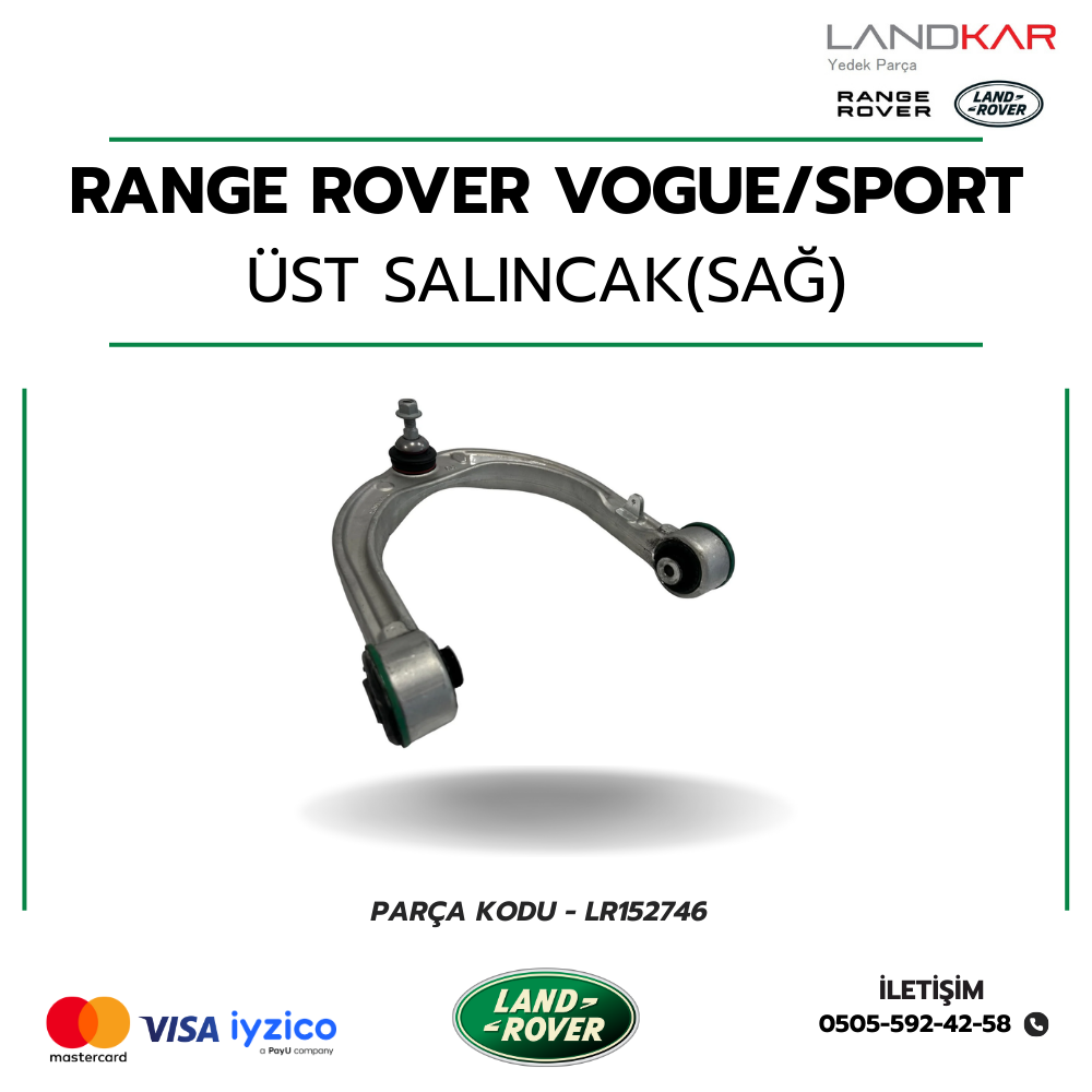 RANGE ROVER VOGUE/SPORT ÜST SALINCAK SAĞ - LR152746